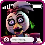 Fake Call From Glamrock Chica icon