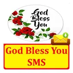 God Bless You SMS Text Message icon