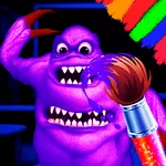 Paint Monsters Day Care icon