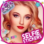 Selfie Stickers, Face Stickers icon