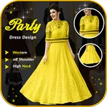 Party Dress Design icon
