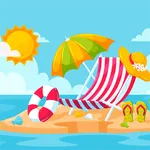 My Family Holidays: Play&Learn icon