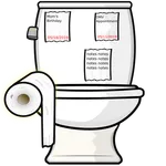 Funny Note Taking icon