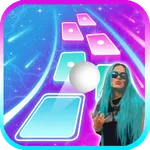 Karol G Music Tiles Hop icon