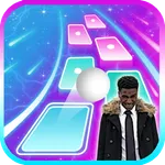 NBA Young Music Tiles Hop icon
