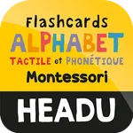 Flashcards Alphabet Tactile et icon