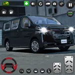 Dubai Van: Car Simulator Games icon