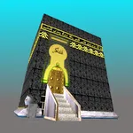 Kaaba 3D icon