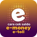 Cara cek saldo emoney e-toll icon