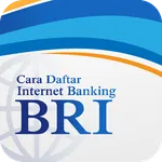 Cara Daftar BRI MBanking icon