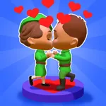 Love Match 3D icon