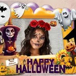 Halloween photo editor 2023 icon