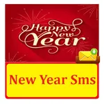 Happy New Year SMS Message icon