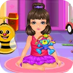 Baby Girl Daily Fun Activities icon