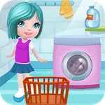 Washing Laundry - Cleaning Day icon