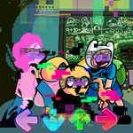 FNF Pibby Mod Corrupted Battle icon