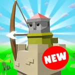 Archers Wall - 3D Tower Defens icon