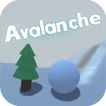 Avalanche - Snowball run icon