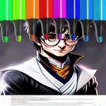 Harry Coloring Book  Edition icon