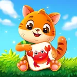 Toddler learning games for 2－4 icon