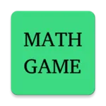 Math Game icon