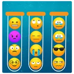 Bubble sort - Ball sort icon