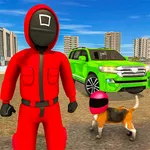 Extreme simulator car driving icon
