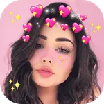 Crown Heart Camera Editor icon