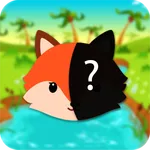 Funny Animals Puzzles for kids icon
