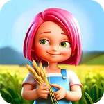 Nice Farm Idle Farm Simulator icon