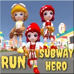 Subway Super Princess Hero Run icon