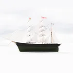 Historic Sailing ship Eva icon