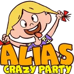 Alias! Crazy party. Full icon