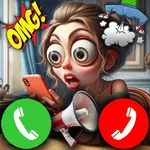 مكالمة اطفال مرعبة واصوات مرحة icon