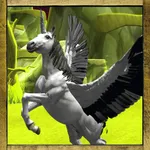Flying Unicorn: Horse Family icon