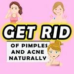 Get Rid of Pimples or Acne Nat icon
