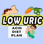 Low Uric Acid Diet Plan icon