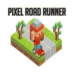 Pixel Road Runner icon