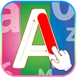 Kids Letters Tracing Book icon