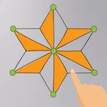 One line One clik icon