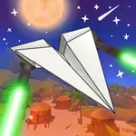 Paper Plane Dogfight 3D icon