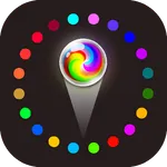 Colorful Balls Bounce icon