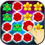 Flower Match Game Flower Merge icon