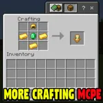 More Crafting Addon for Minecr icon