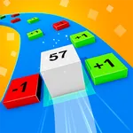 Number Cube: 3D puzzle game icon