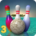 Bowling Paradise - 3D bowling icon