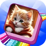 Meow Tiles Matching Puzzle Fun icon