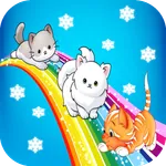 Cute Cats Glowing game offline icon