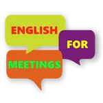 English for Business meetings icon