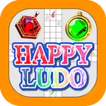 Happy ludo club game offline icon